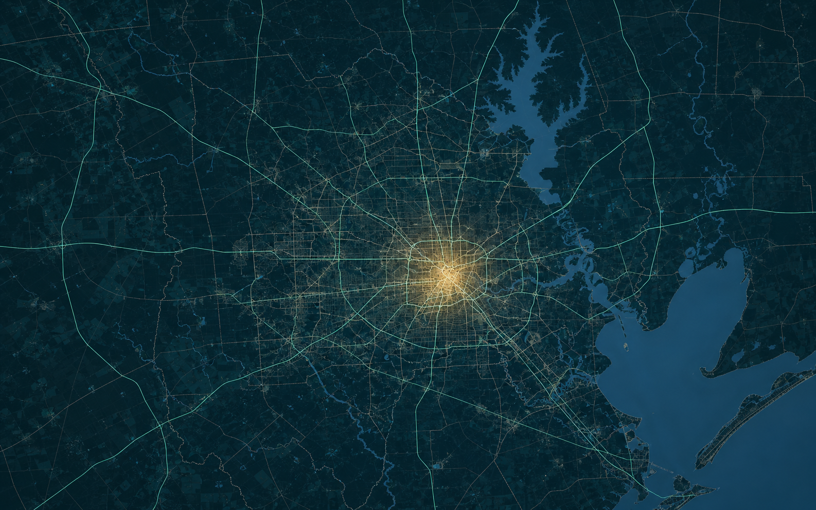 Map of Houston neighborhoods